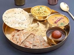 Special paratha thalis