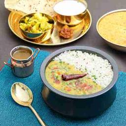 Dal tadka jeera rice bowl