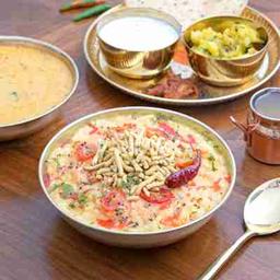 Sev kadhi khichdi