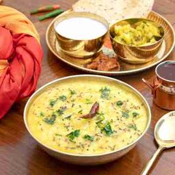 Ghee tadka khichdi