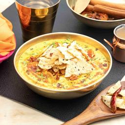 Papad ki sabji