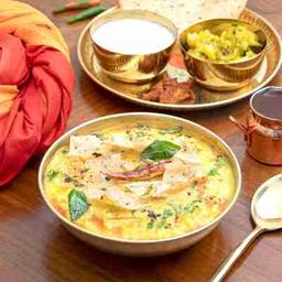 Papad kadhi khichdi