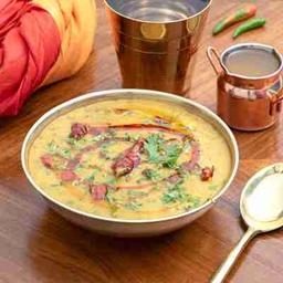 Rajasthani dal with ghee tadka