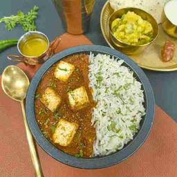 Dhaba paneer jeera rice bowl
