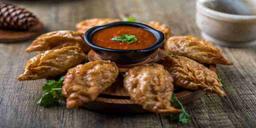 Hot Darjeeling Momos