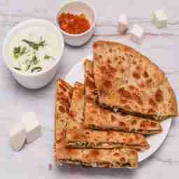 Paneer Paratha