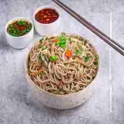 Mushroom Noodles
