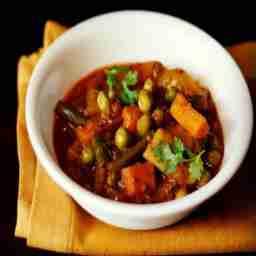 Veg Kolhapuri