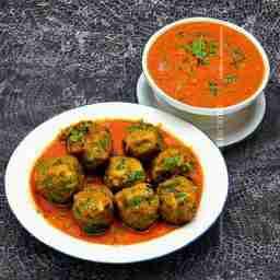 Veg Kofta Vegetable Curry