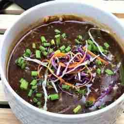 Hot & Sour Soup Veg
