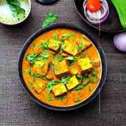 Shahi Paneer Vegetable Curry