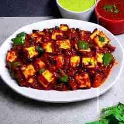 Paneer Chilly