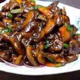 Mushroom Chilly