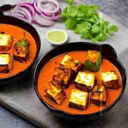 Paneer Tikka Masala Vegetable Curry