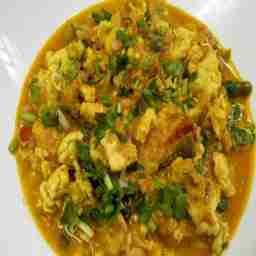 Egg Bhurji Masala