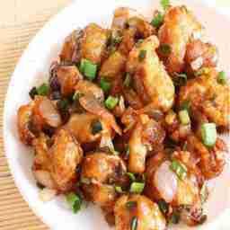 Mushroom Manchurian