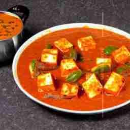 Paneer Butter Masala Vegetable Curry