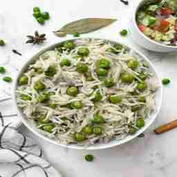 Green Peas Pulav