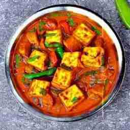 Paneer Jalfrazy Vegetable Curry
