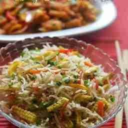 Babycorn Fried Rice
