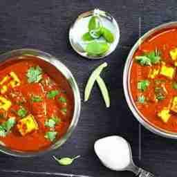 Kadai Paneer Vegetable Curry