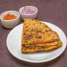 Aloo Onion Paratha