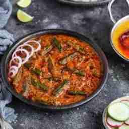 Bhindi Masala ( Gravy )