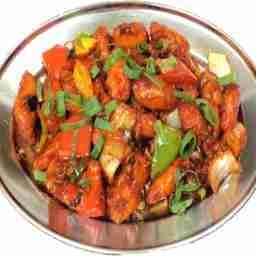 Baby Corn Chilli