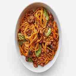Mushroom Noodles