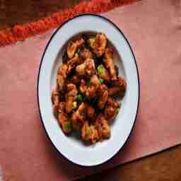 Mushroom Manchurian