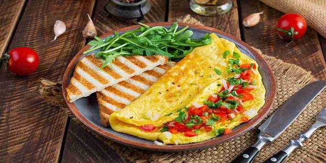 Frittata Fiesta Cafe