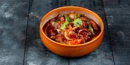 Singaporean Black Pepper Lamb