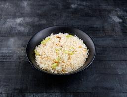 Celery & Garlic Basmati Rice