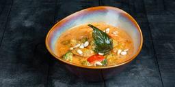 Broccoli & Sweet Potato Massaman Curry
