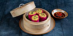 Laksa Chicken Dumplings