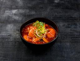 Wok Tossed King Prawns
