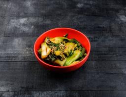 Stir Fried Oriental Greens