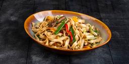 Wok Tossed Hand Cut Noodles