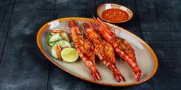 Soy BBQ King Prawns