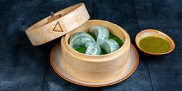 Spiced Broccoli & Celery Dumplings