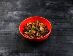Dry Fried Mix Mushrooms