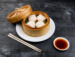 Shrimp Tail Dumplings