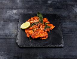 Stir Fried Chili Basil Chicken