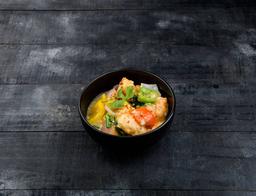 Sesame Garlic Prawns