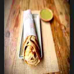 Murgh Afgani Cheese Tikka Roll