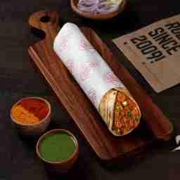 Garlic Chilli Chicken Roll