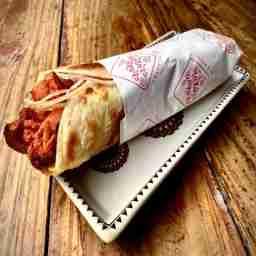 Dhaba Style Mixed Veg Roll