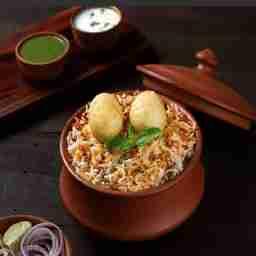 Egg Biryani 650 ML