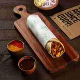 BBQ Paneer Tikka Roll