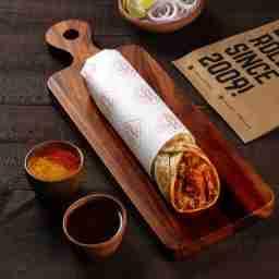 BBQ Chicken Tikka Roll